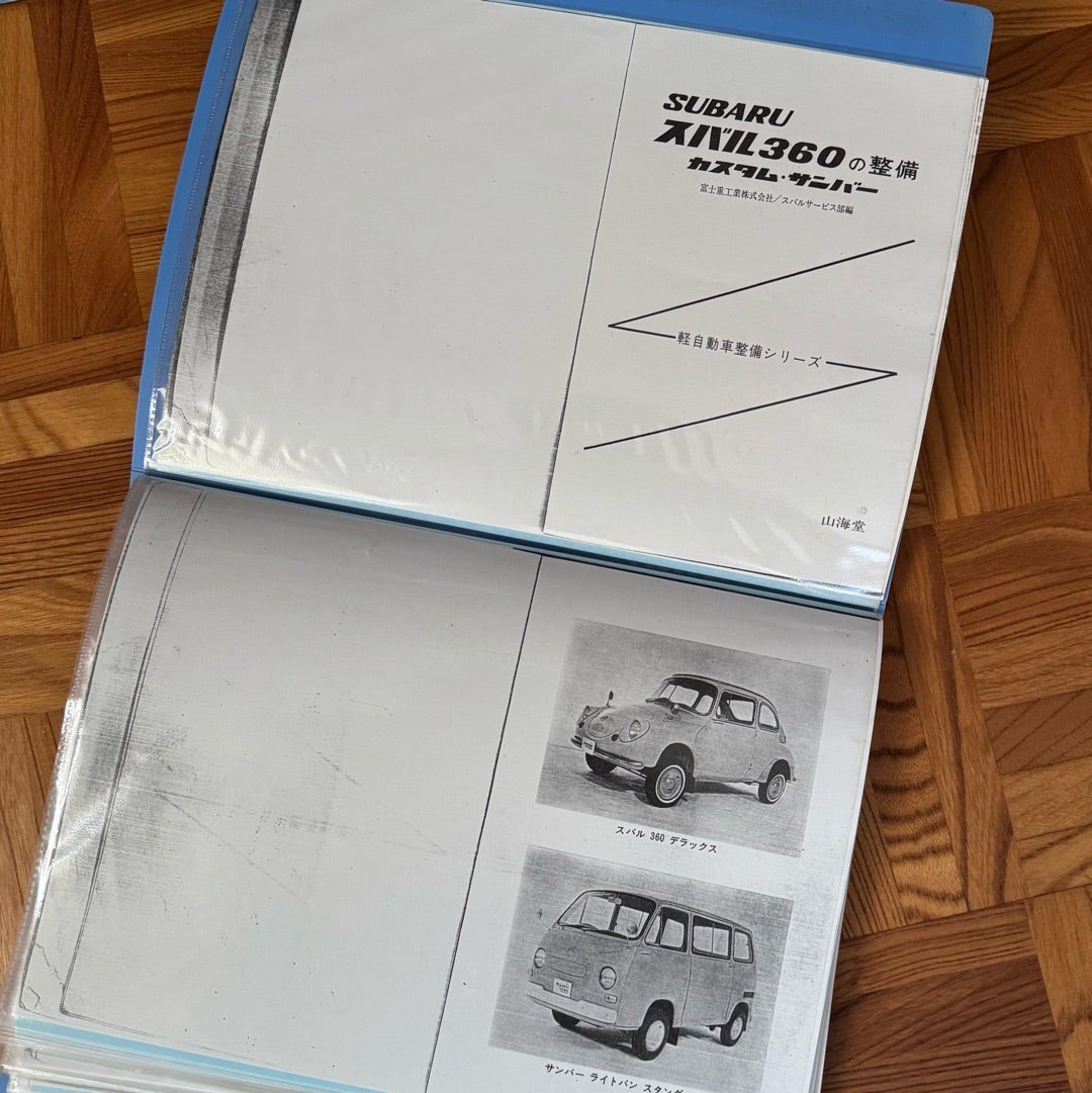 スバル360と | 珍しいリール達