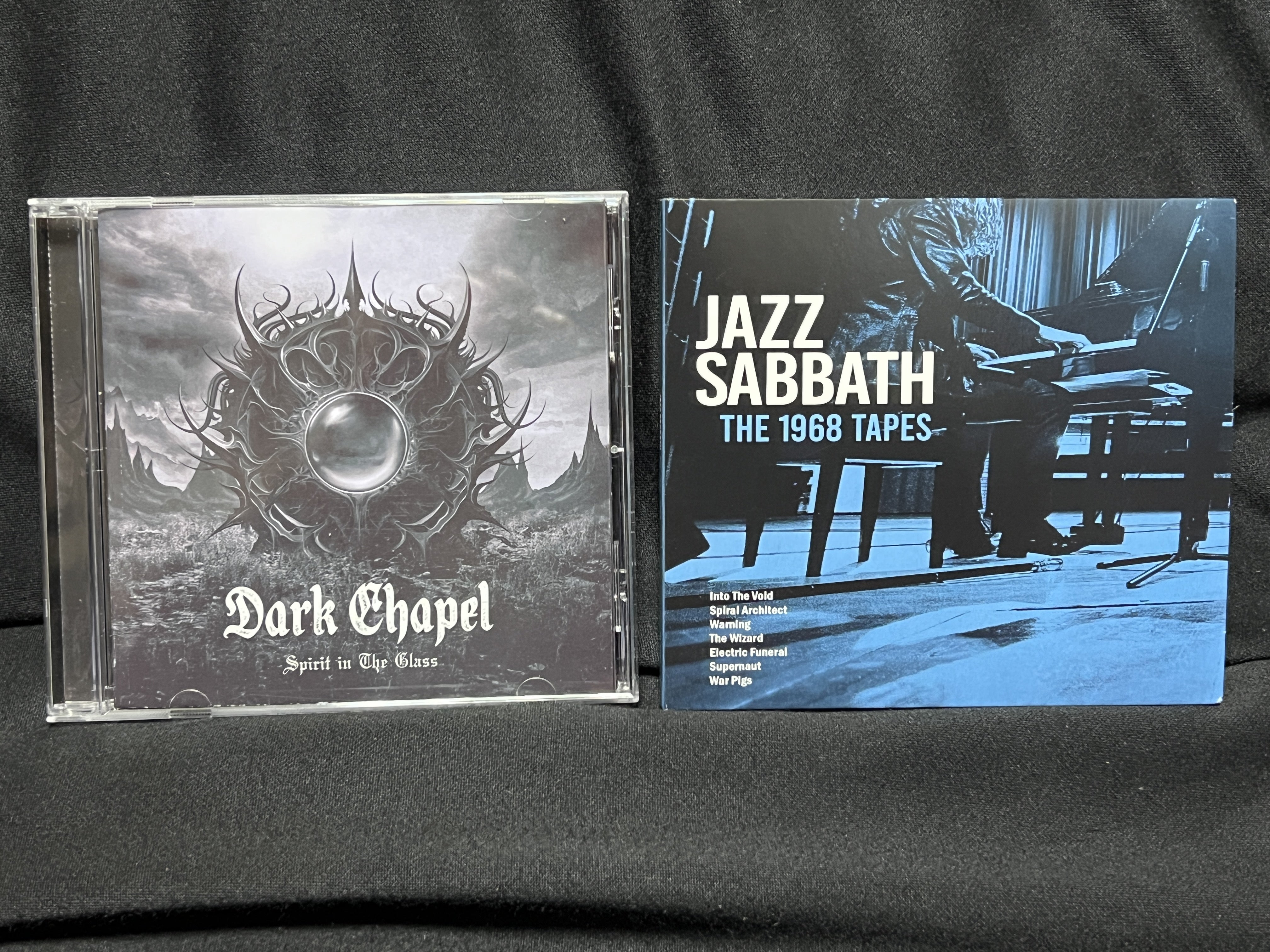 やっと届いたDark Chapelと忘れてたJazz Sabbahの3枚目 | 山アリ谷アリ