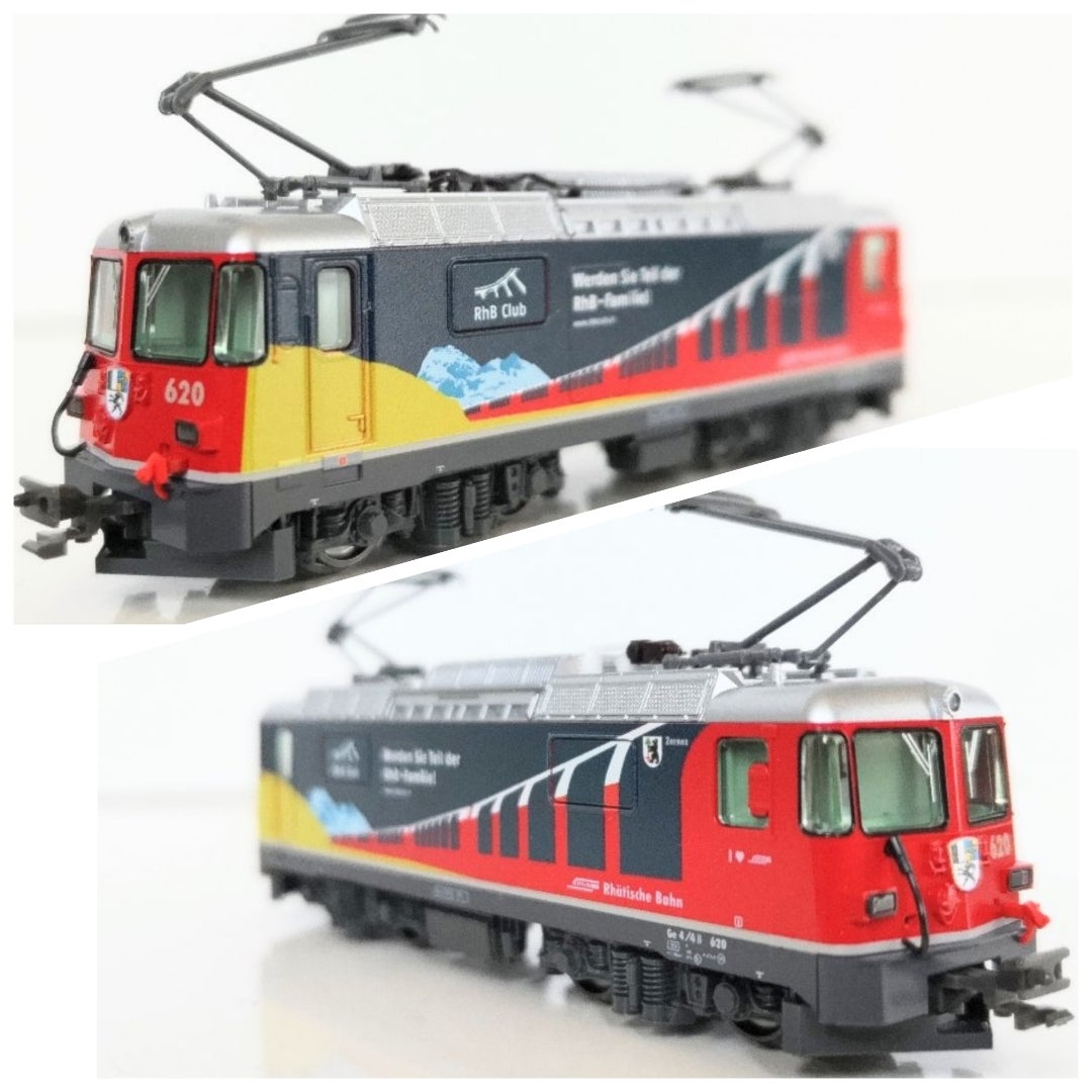 KATO アルプスの機関車　Ge4/4-II RhB Club 3102-4 KATO鉄道模型オンラインショッピング アルプスの機関車Ge4/4-Ⅱ ＜RhB