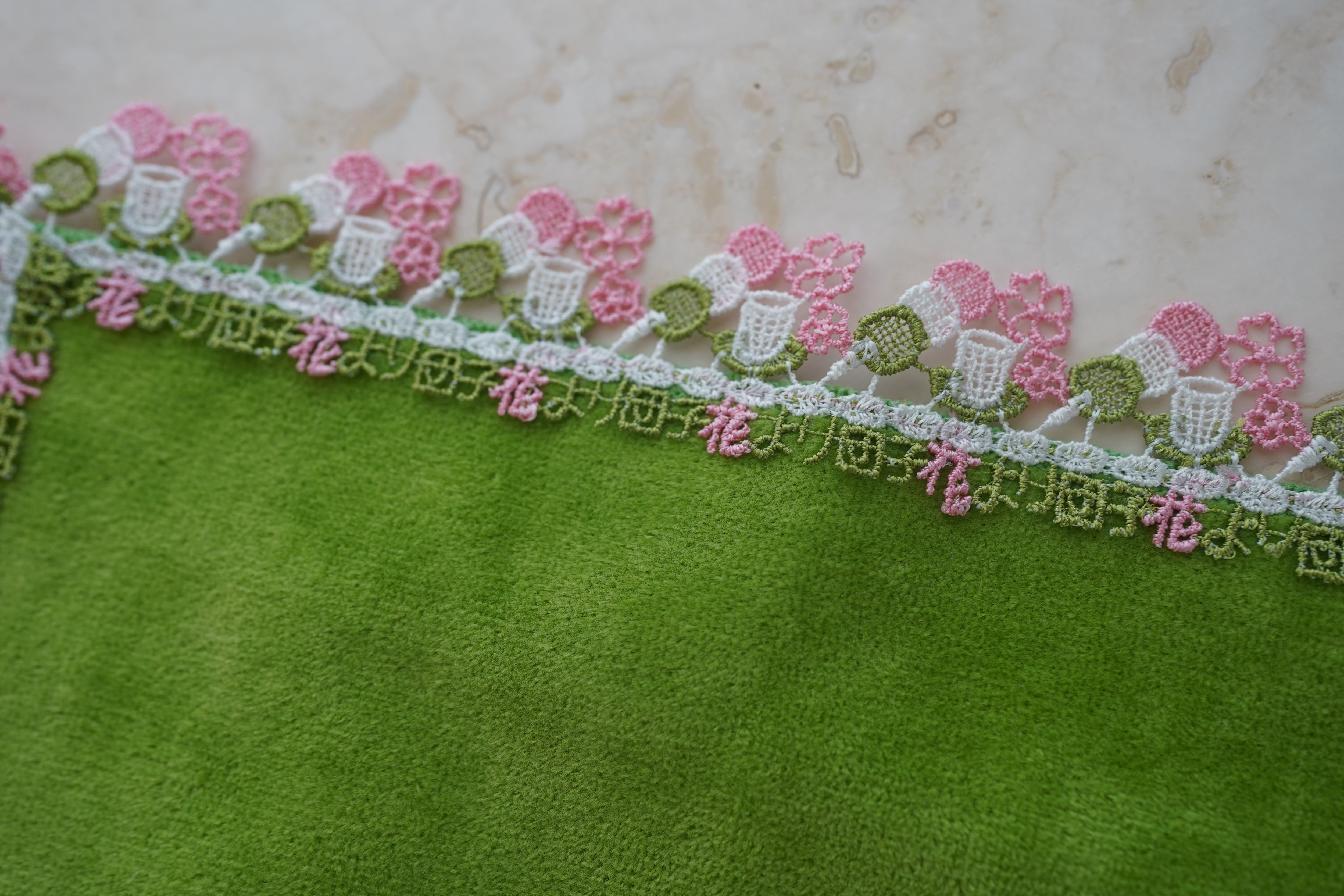 近沢レースの花より団子届きました～♪とフェイラーでオムライス