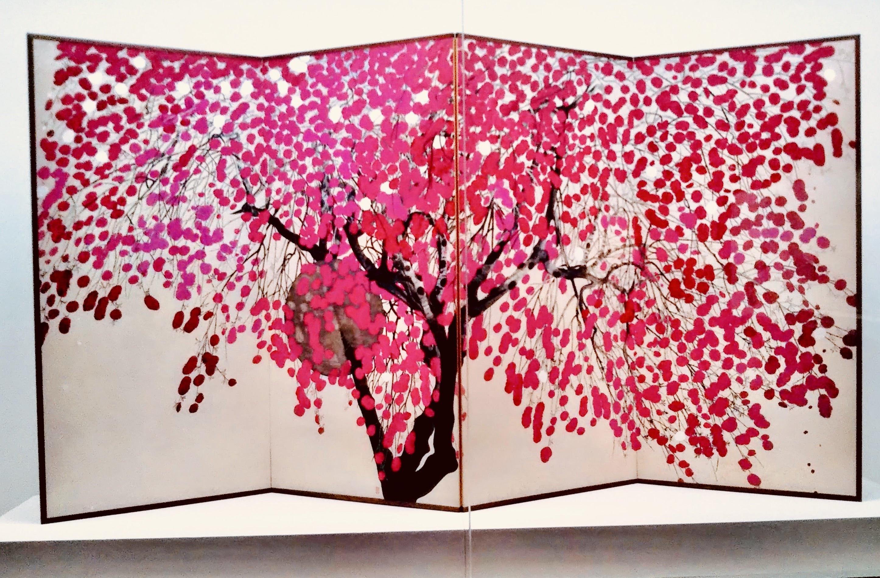 船田玉樹 《花の夕》1938年（昭和13年） ＠東京国立近代美術館 東京