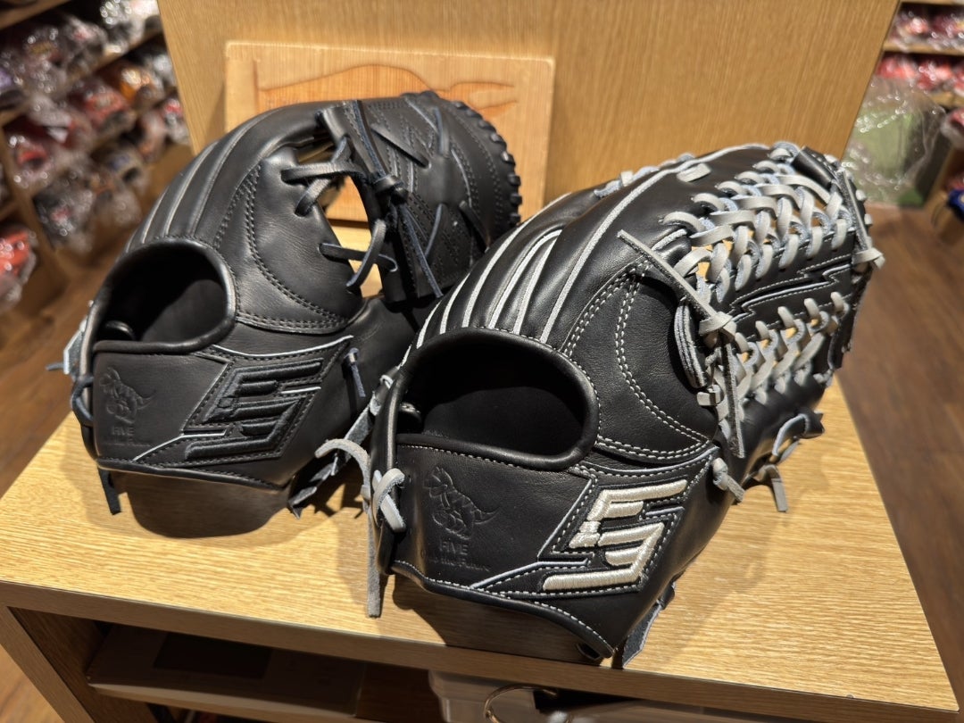 FIVE（ファイブ）内野手［F601型］／外野手［F801型］／オーダーグラブ