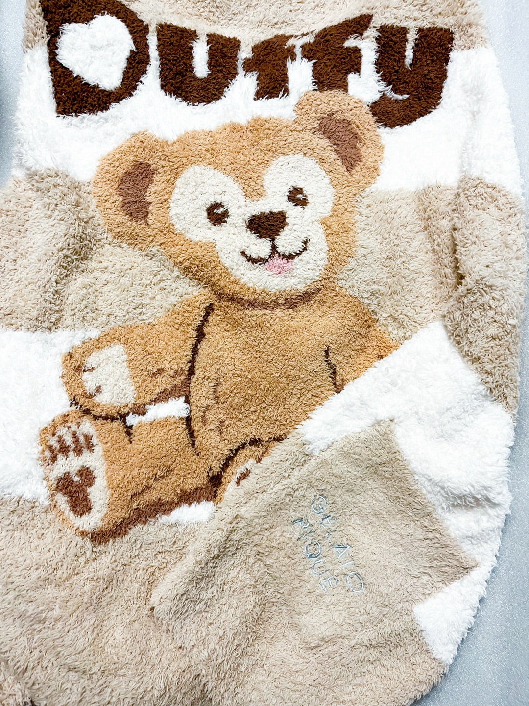 使い勝手よさそうなブランケット♡ダッフィージェラピケ | ちぃ