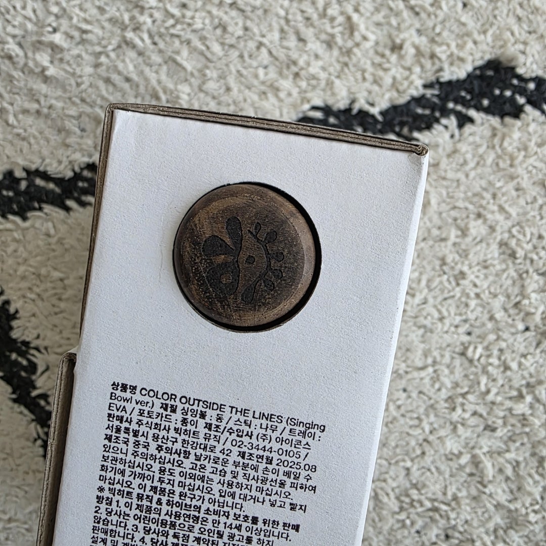 CORTISアルバム☆singing bowl version | CORTIS JAMES☆chikaのコア日記