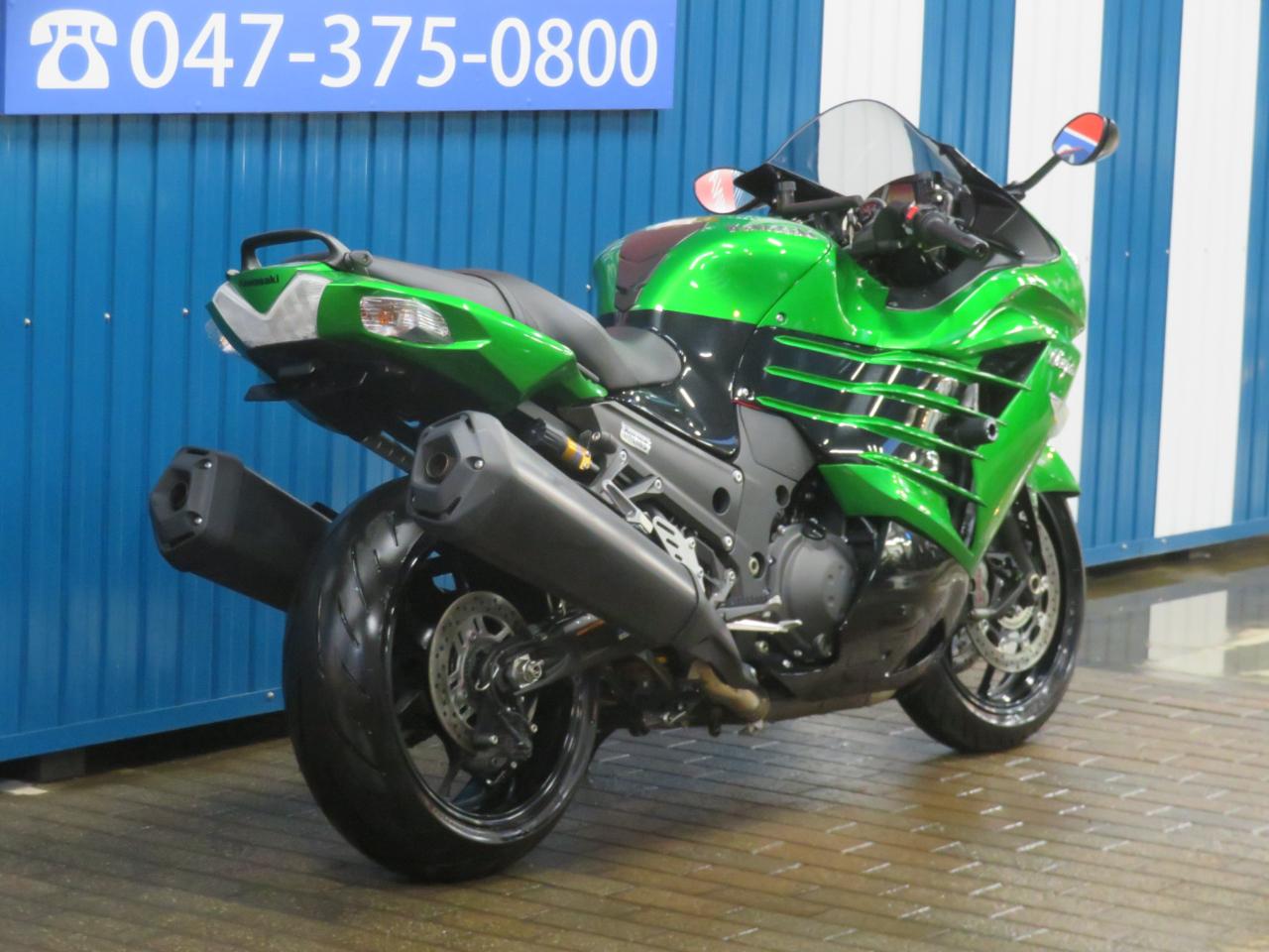 加速も存在感も桁違い！ZX-14Rマレーシア仕様、待望の新入庫