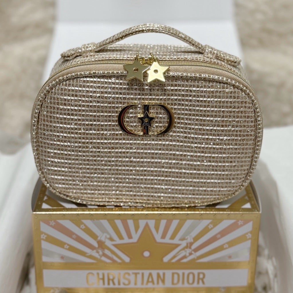 ノベルティ【DIORクリスマスコフレ2025】限定ホリデーディオールポーチ