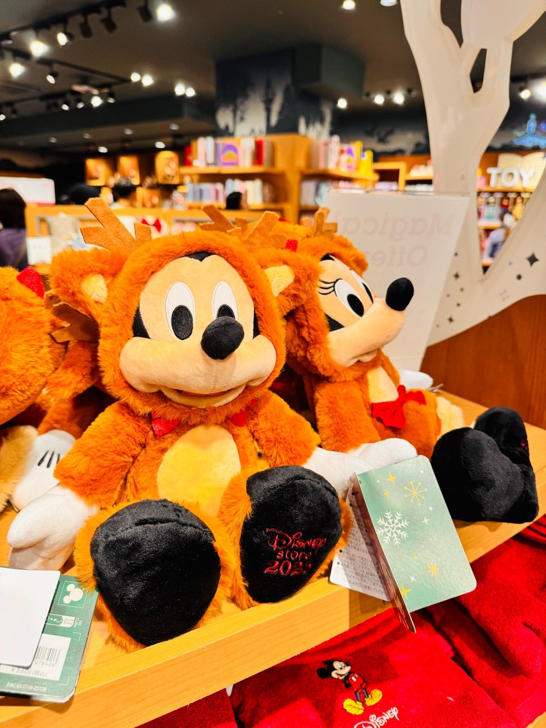 Magical Offers】ディズニーストアで購入した、ミッキー。 | 日々是