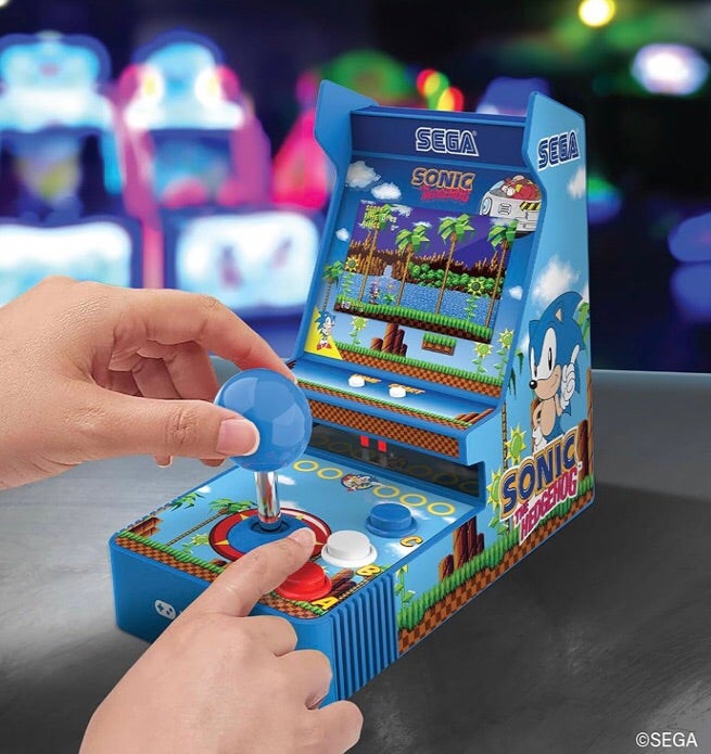 ◼️マイアーケードシリーズにソニックザヘッジホッグが登場 | dollyの