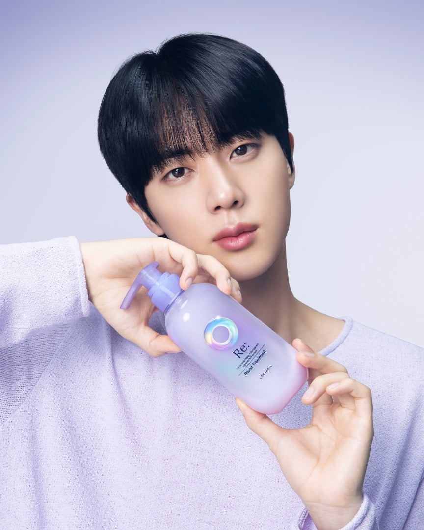 BTS JIN】ジン ルシードエルRe: リペアシャンプー、トリートメント | B