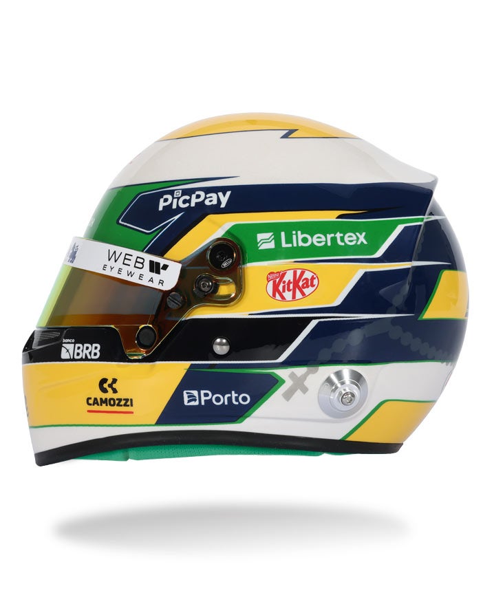 1/2スケール ボルトレート 2025年 キック ザウバー チーム ヘルメット