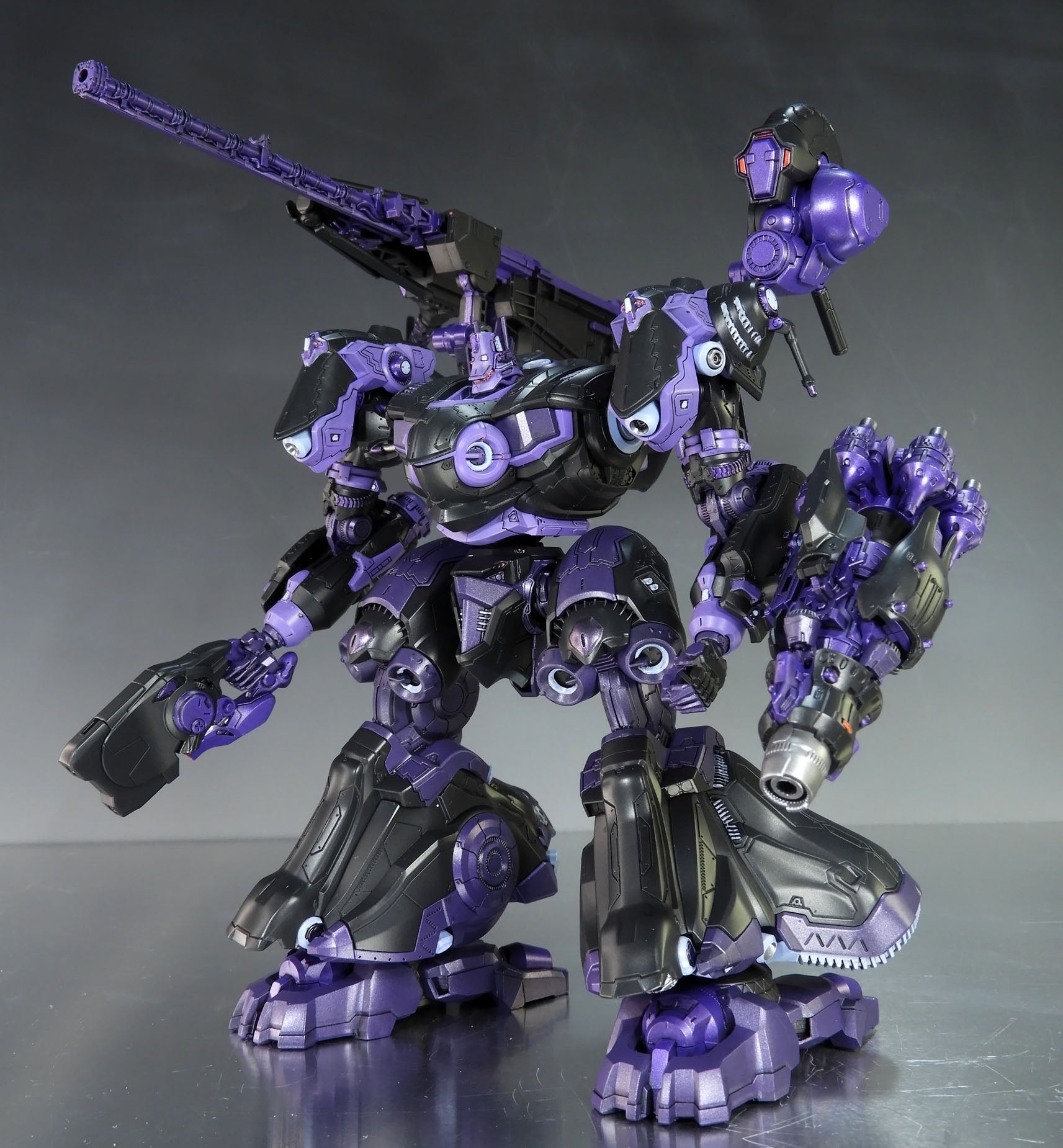 30MM オープンフェイス 塗装 | @in's Hobby Room