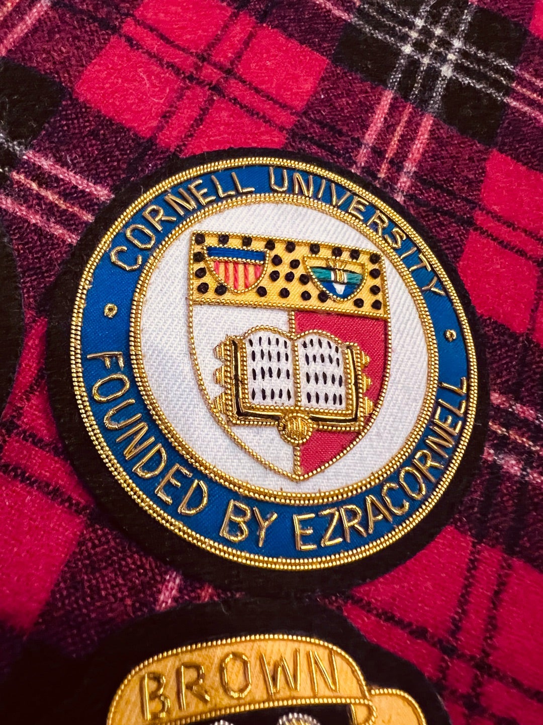 ◇アイビーリーグ校章アメリカ東部8大学ブレザーエンブレム 断捨離し