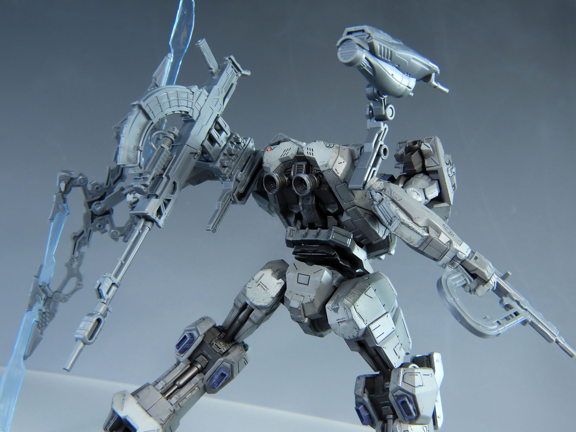 30MM ARMORED CORE Ⅵ WEAPON SET06 レビュー | @in's Hobby Room