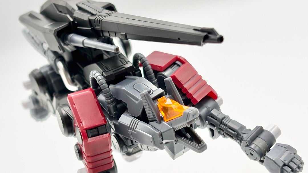 ゾイド RMZ コマンドウルフ アーバイン仕様 レビュー | 退屈と惰性