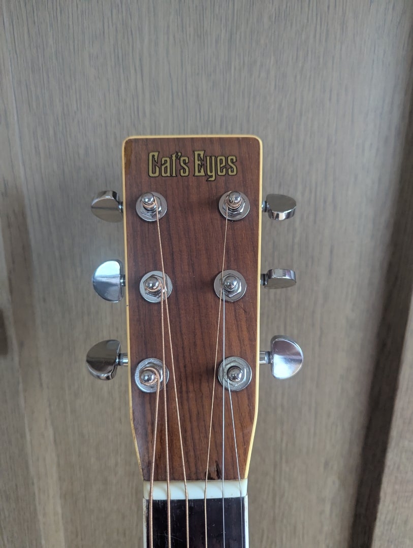Cat's Eyes CE-600 東海楽器 | ゆずマンのギター説明ブログ