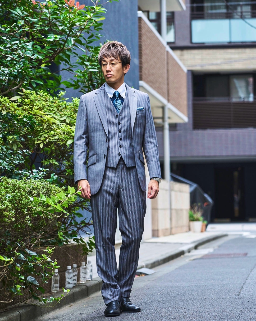 スリーピーススーツ | GARNIER（ガルニエ）OFFICIAL 野月のBlog