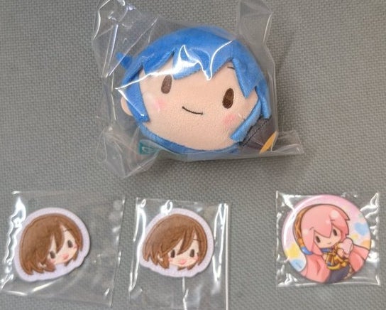 SEGAラッキーくじ ピアプロキャラクターズ ふわぷち まとめ 7個セット