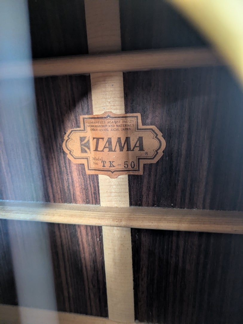 TAMA TK-50 多満製作所製1978年 | ゆずマンのギター説明ブログ