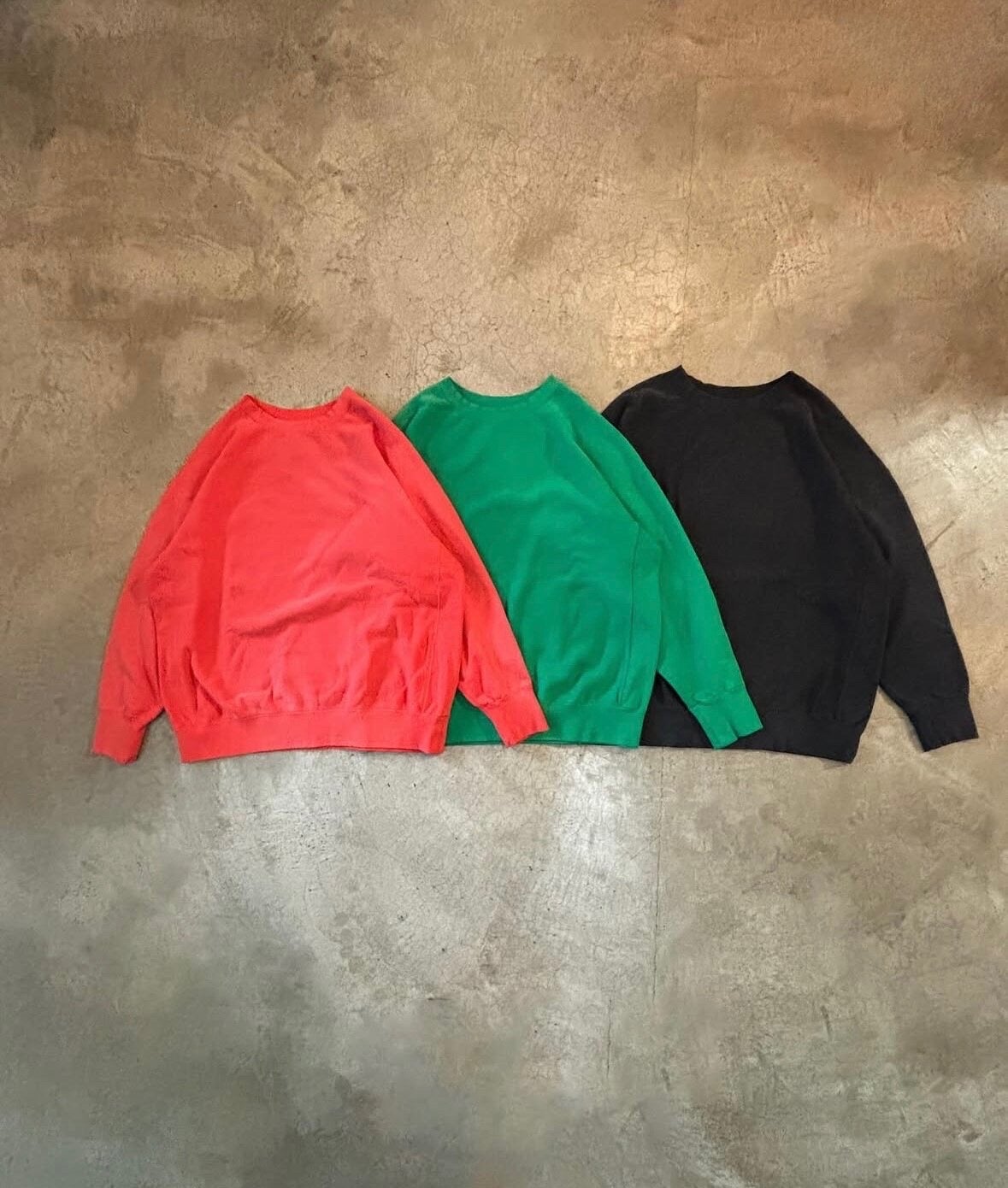 WAX Vintage sweat shirts FABS SAKAE