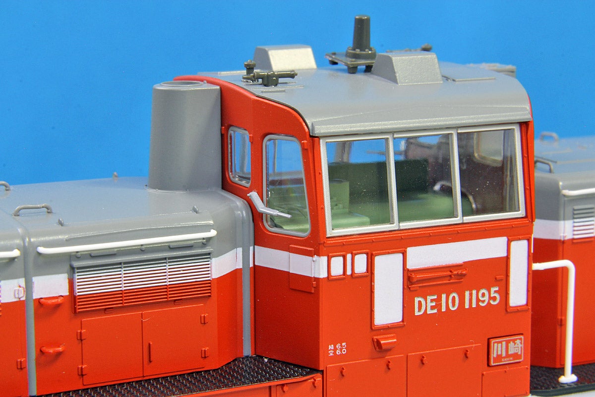 KATO HOゲージ DE10 ディーゼル機関車 | グリーンベアな日々‐2