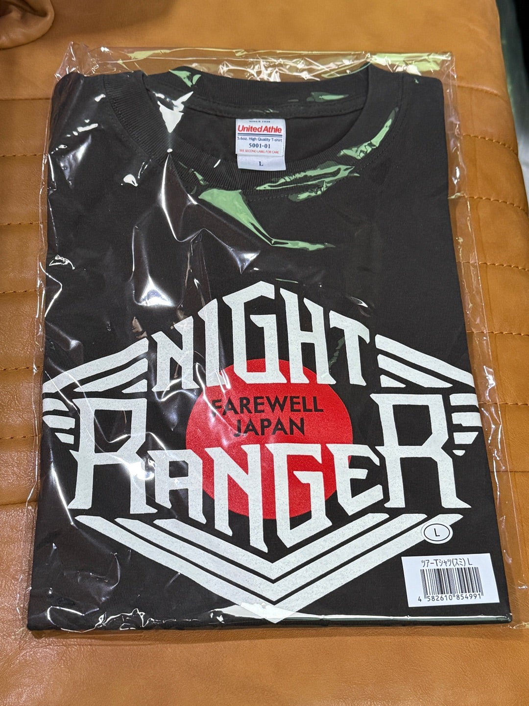 ナイト・レンジャー 取り急ぎグッズ購入報告 | まっくのぱぱの部屋R