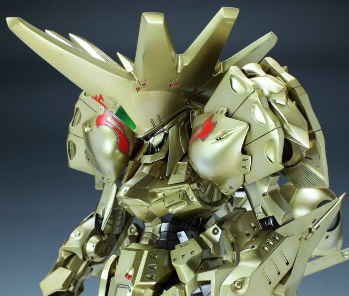 海洋堂 1/100 パトラクシェミラージュ 完成画像 | オーソライズの模型