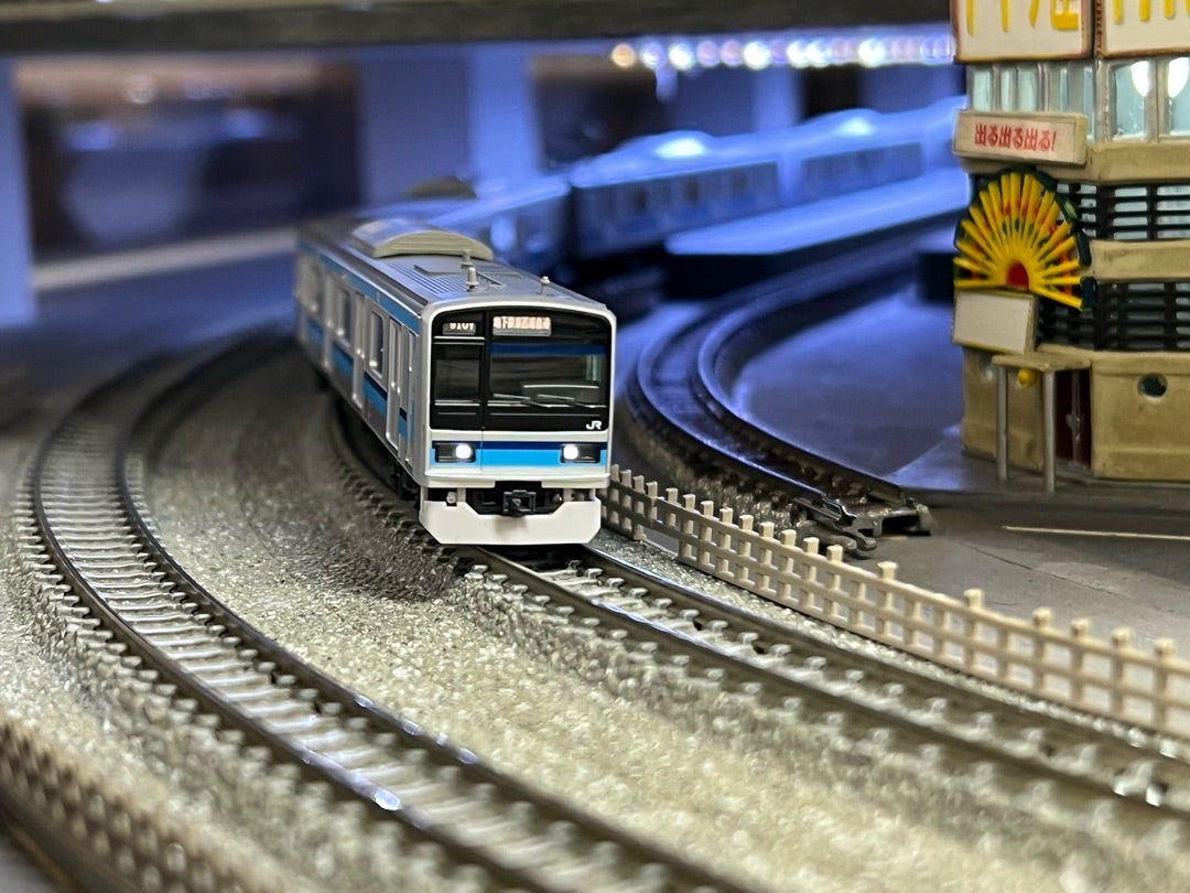 TOMIX E231系800番台東西線 入線 | 岸波車両センター