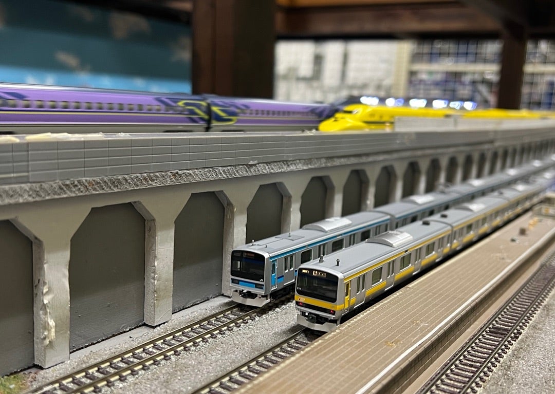 TOMIX E231系800番台東西線 入線 | 岸波車両センター