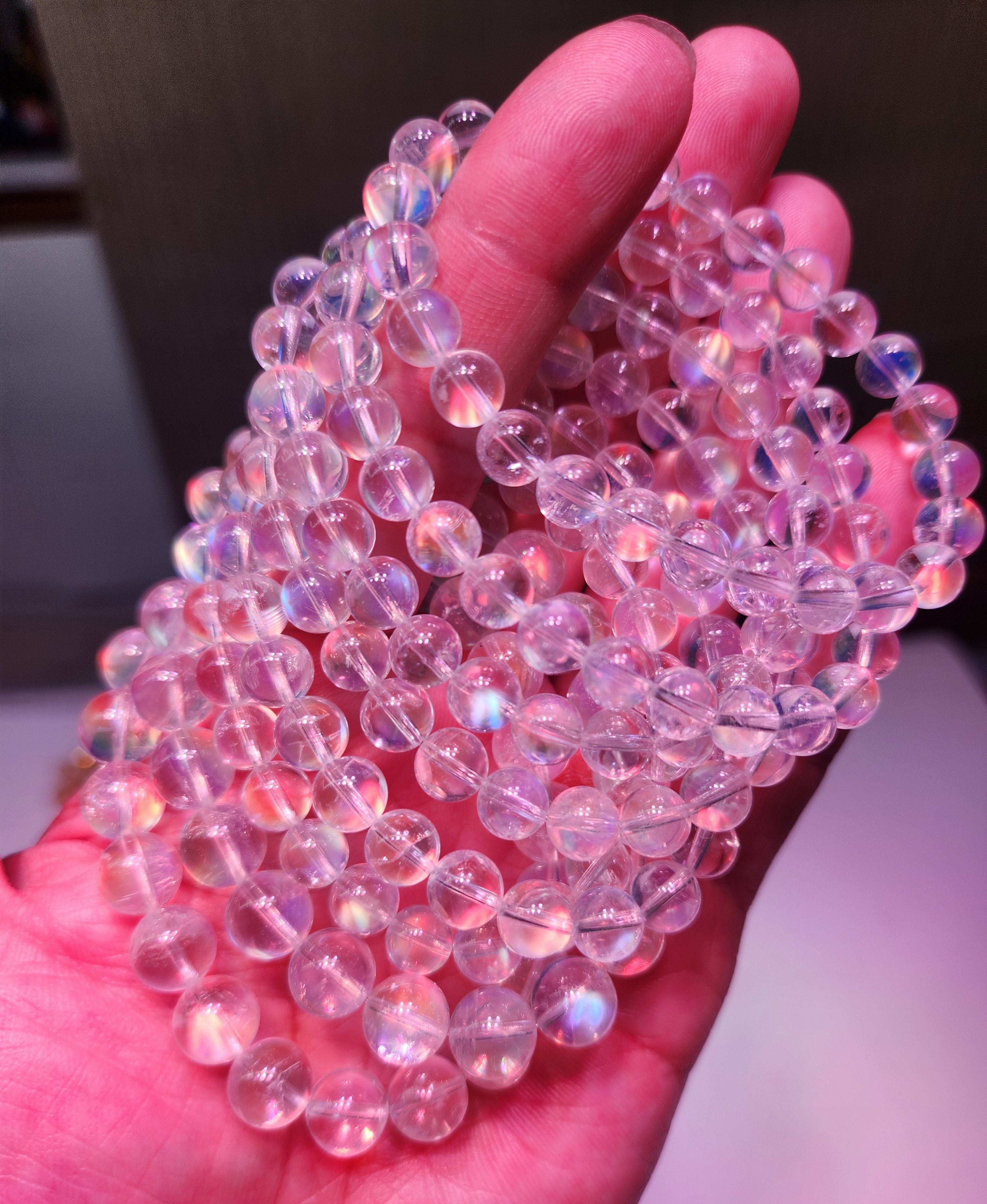 本日の店舗｣ルチルクォーツ レーザークリスタル レッドファントム