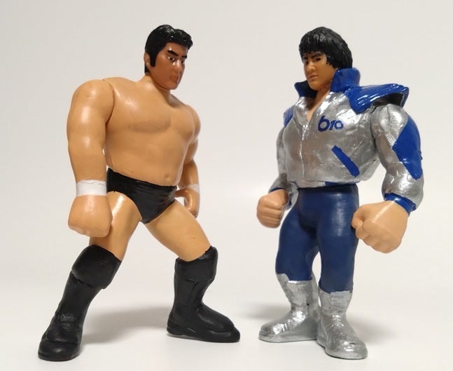 武藤敬司』を作ってみよう ハズブロWWFプロレスフィギュア改 | 宇宙