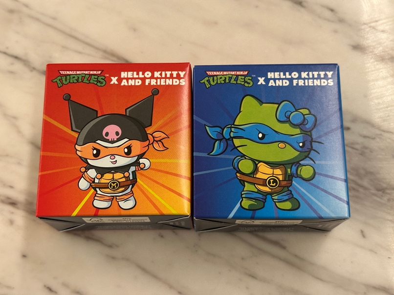 シンガポール）マクドナルドのハッピーミール『サンリオ×ニンジャ