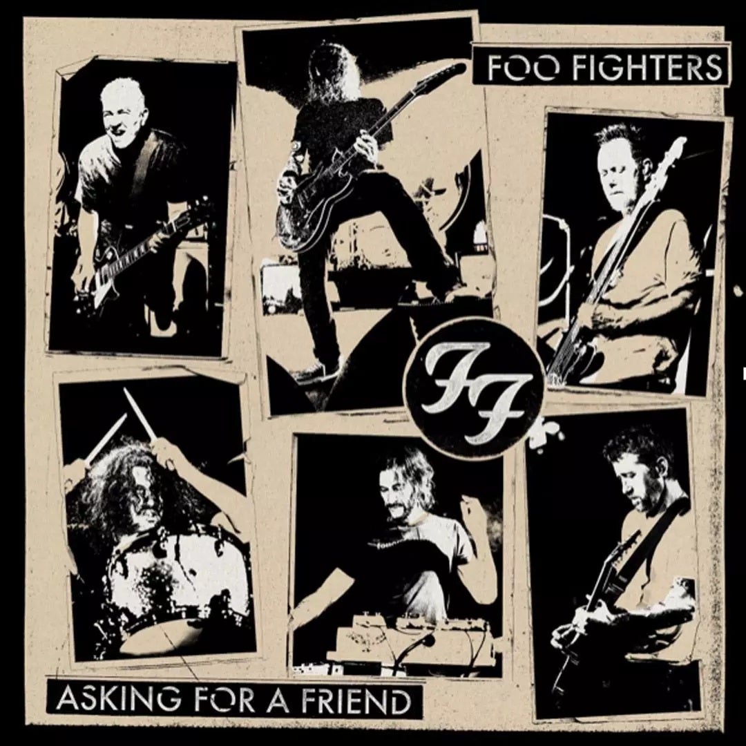 FOO FIGHTERS 新曲公開 | ʎʞɹǝ pɐǝɥuǝʞɹᴉq