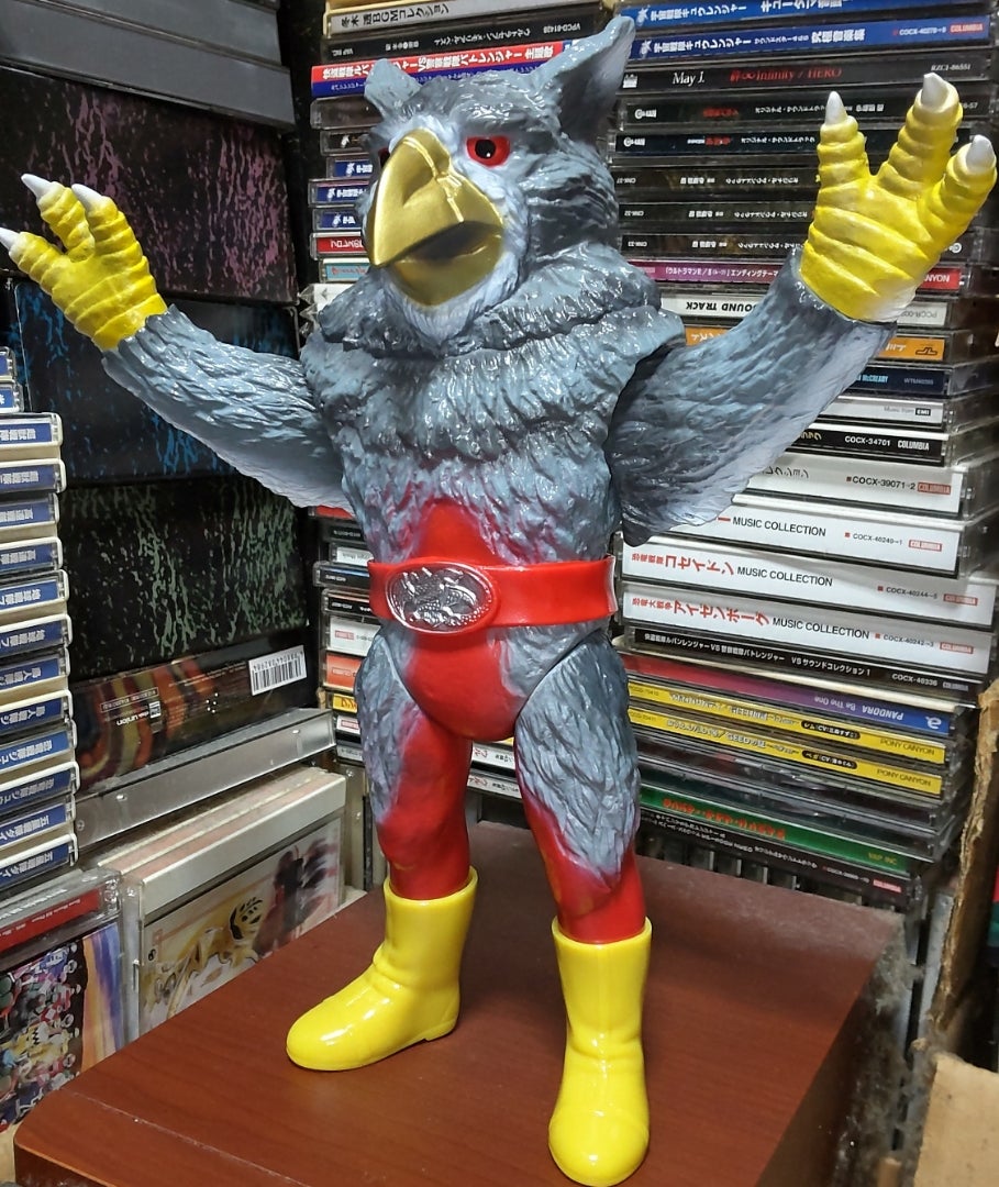 改造ネズコンドル (仮面ライダー) | 特撮しか食さない男のブログ