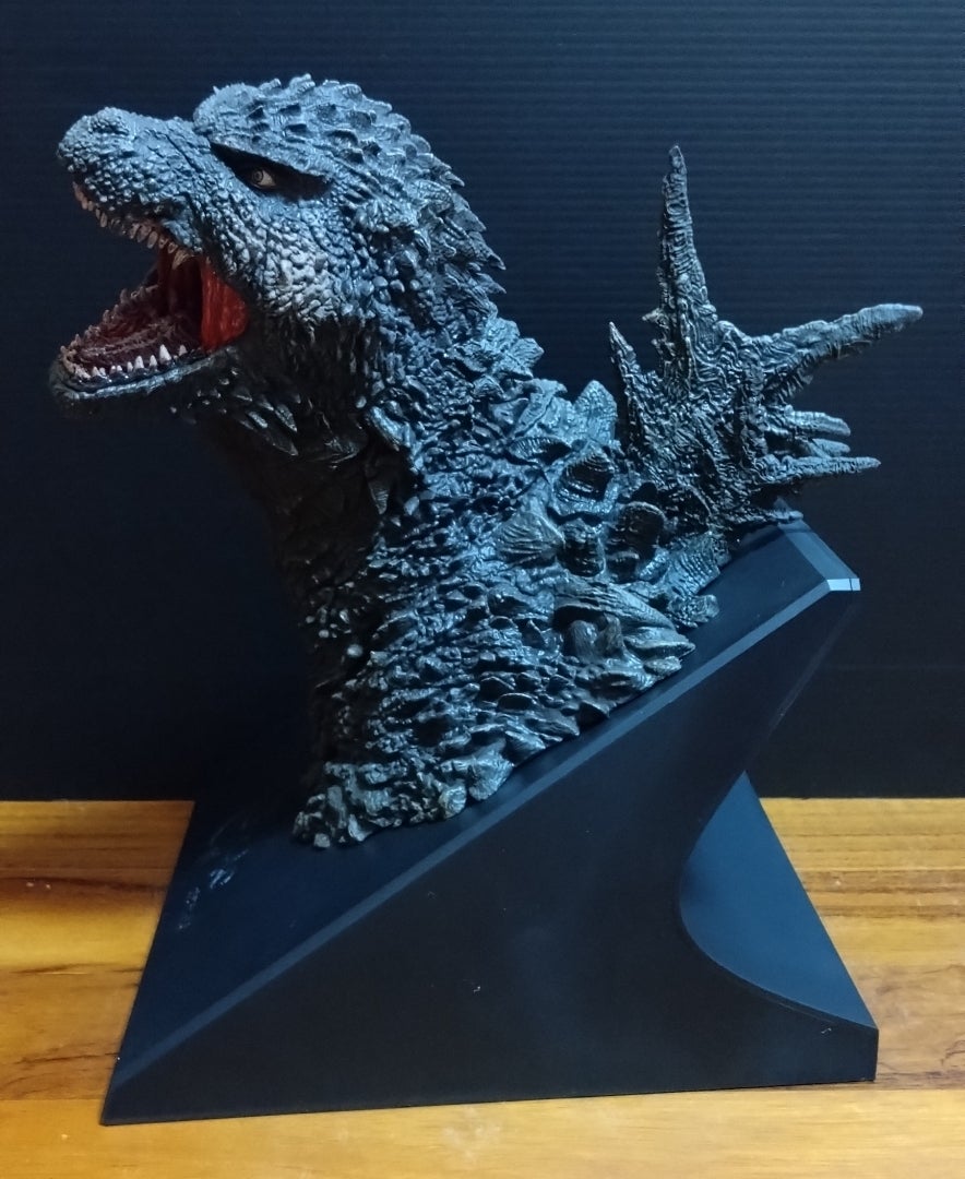 一番くじ ゴジラ 怪獣乱舞 荒ぶるモノ」引いた結果＆A賞ゴジラ怪獣哮胸