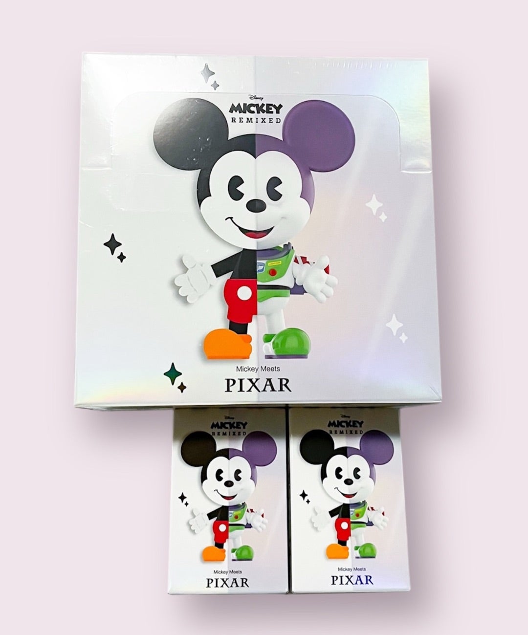 POP MART Mickey Meets Pixar シリーズゲットー♡♡♡トイストーリー