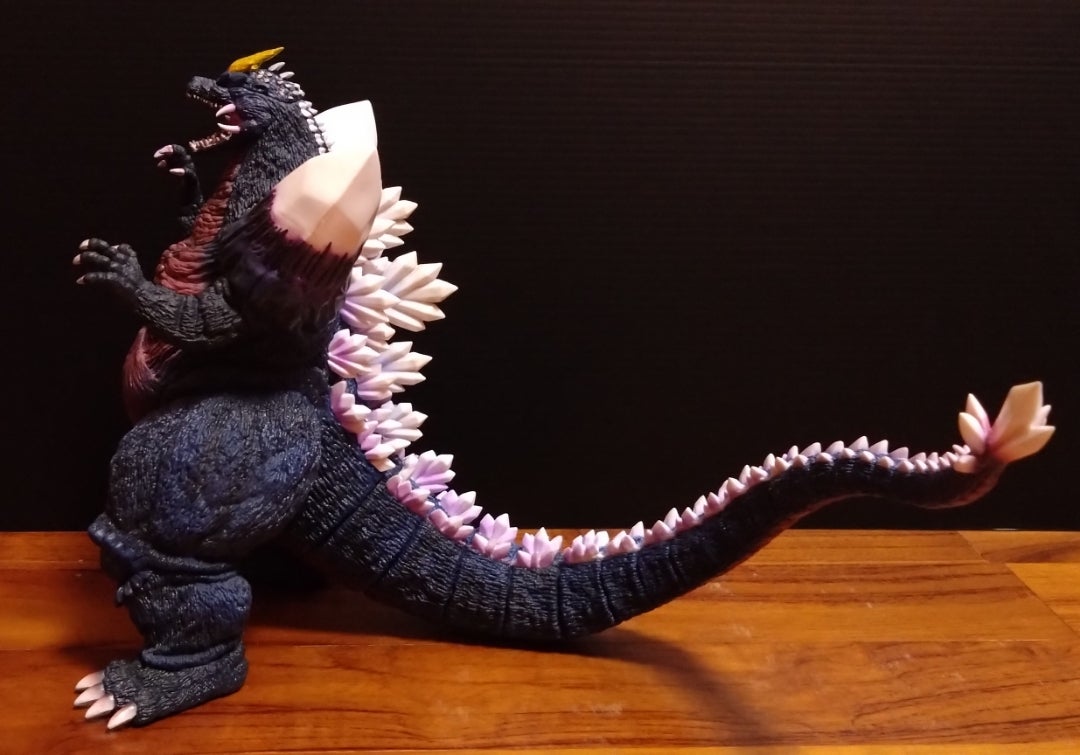 一番くじ ゴジラ 怪獣乱舞 荒ぶるモノ」C賞スペースゴジラがカッコいい
