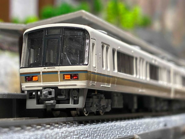 KATO 10-170 221 SERIES ELECTRIC CAR | 東上線ブログ