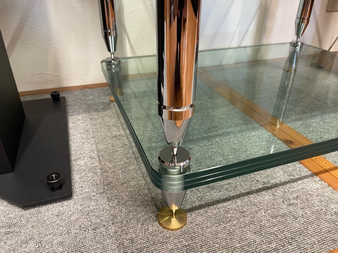 SOUND MAGIC ガラスオーディオラック | オーディオコアのコアなブログ