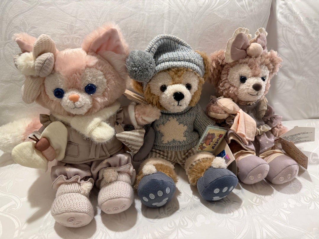 オフィシャルホテル宿泊者購入】めちゃ可愛いダッフィー&フレンズの