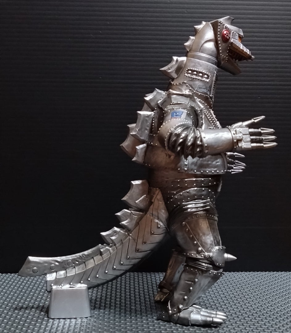 一番くじ ゴジラ 怪獣乱舞 荒ぶるモノ」D賞メカゴジラ(1975)が神造形
