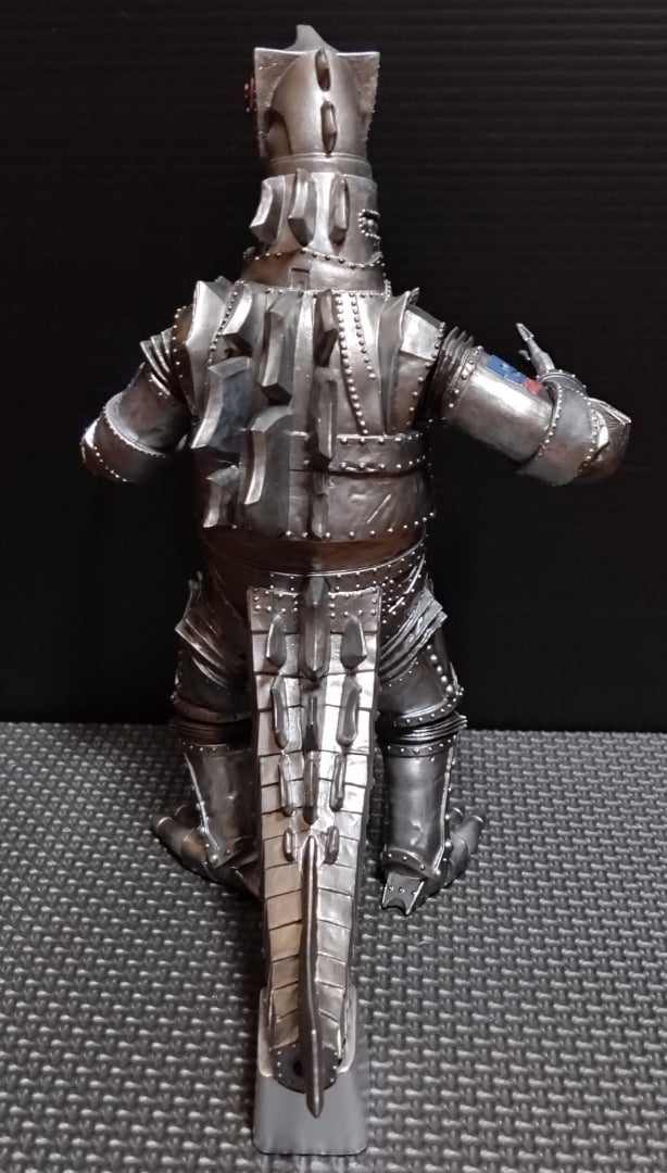 一番くじ ゴジラ 怪獣乱舞 荒ぶるモノ」D賞メカゴジラ(1975)が神造形