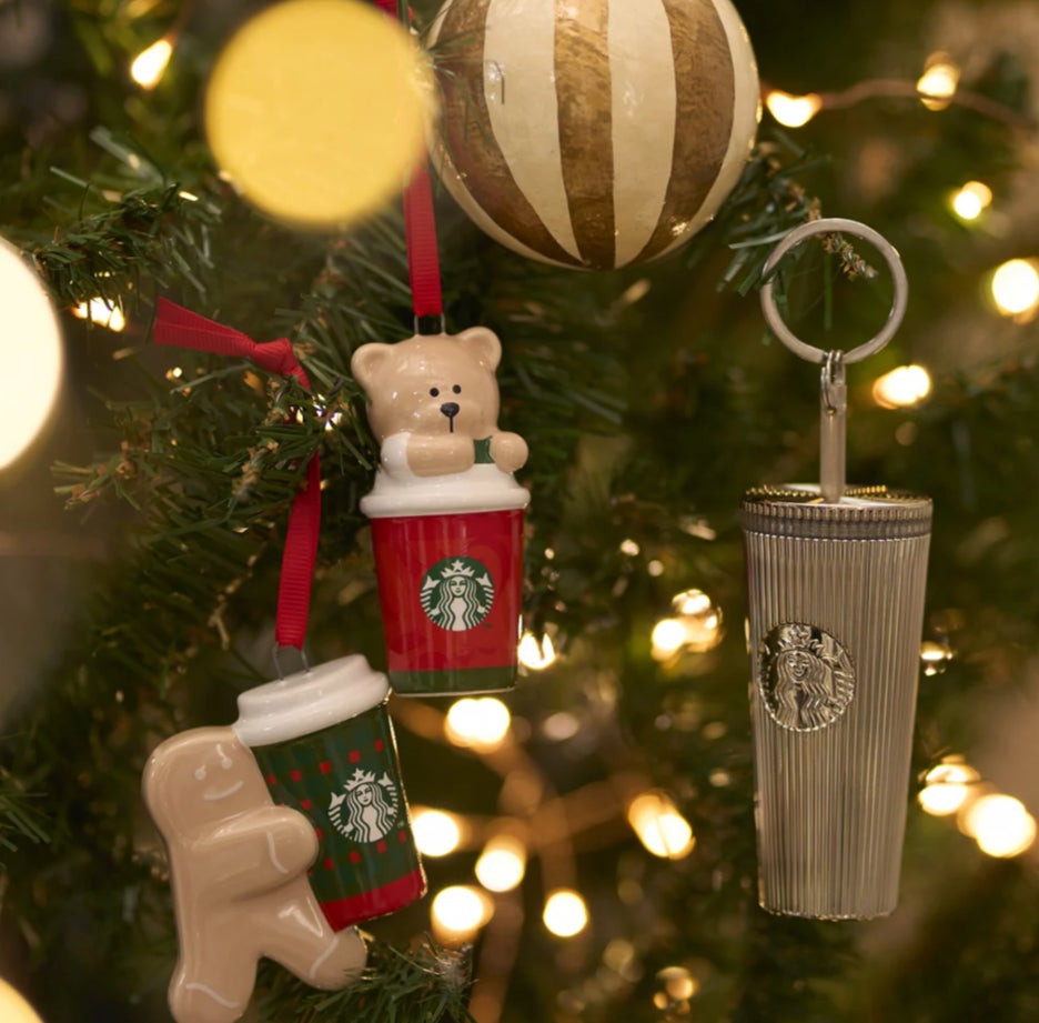 スタバホリデー2025オーナメント全買いしたい可愛さ🎄ベアリスタ
