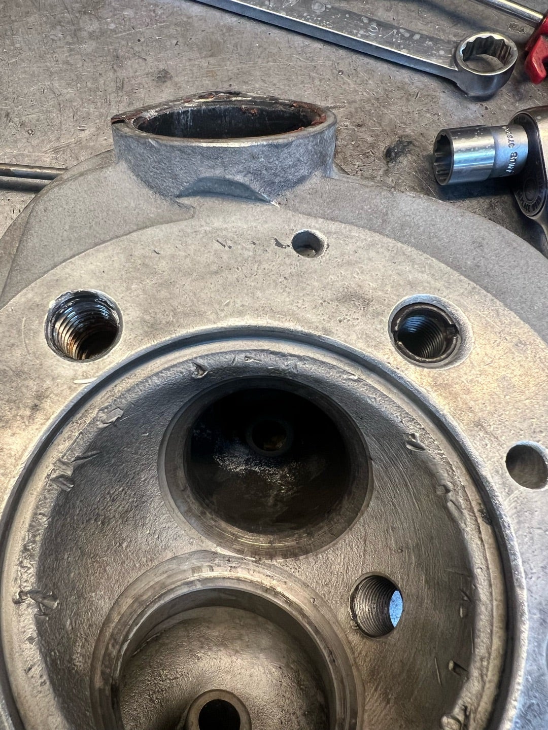 J&M タペットブロック、ユニットの修復、確認確認… | J&M cycleのブログ