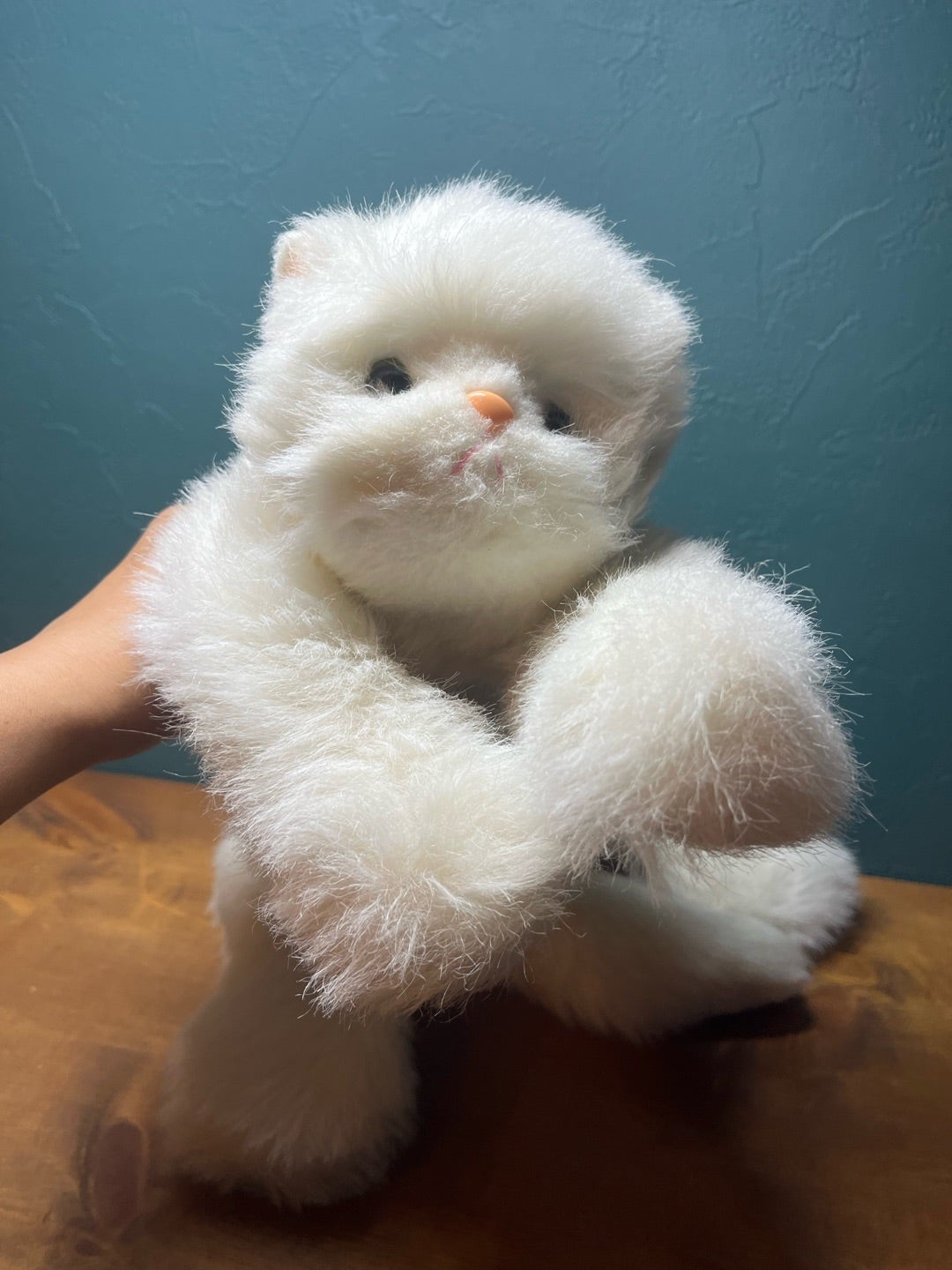 ペルシャ猫 オオイケ 昭和レトロ ぬいぐるみ