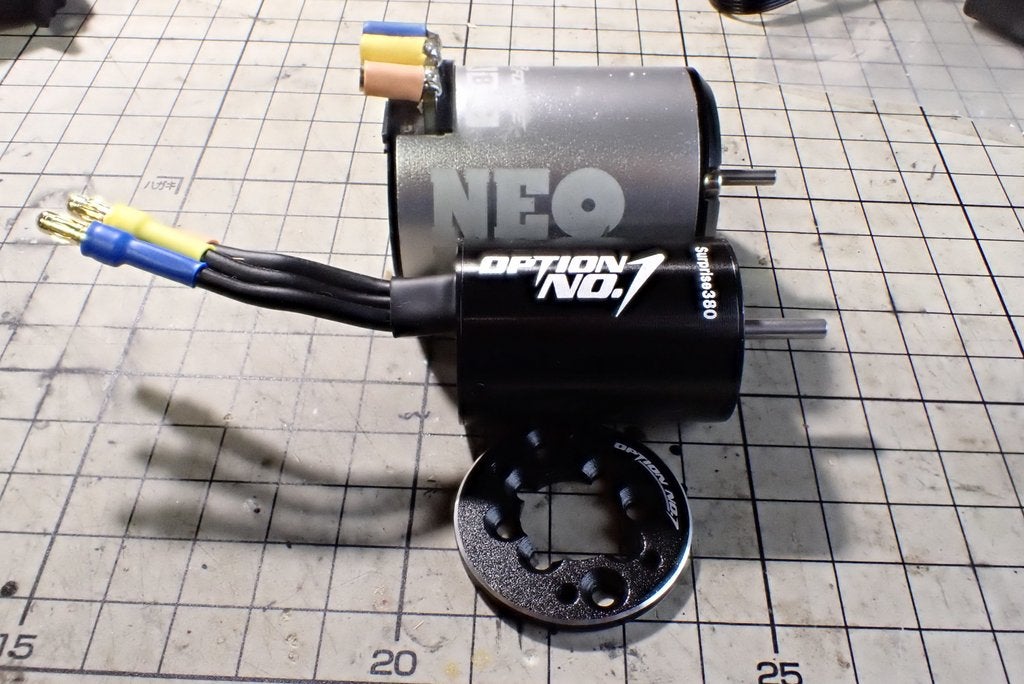 380ブラシレスモーター | 今さらラジコンカーのブログ