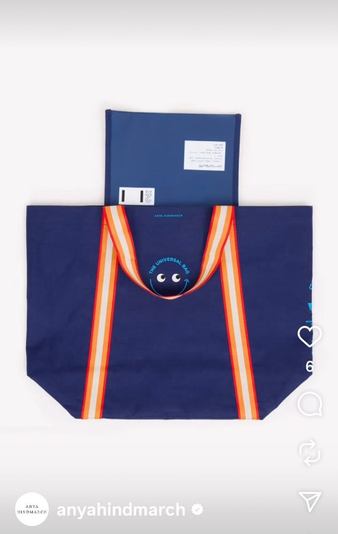 追記】速報! Aldi x アニヤハインドマーチ ユニバーサルバッグ