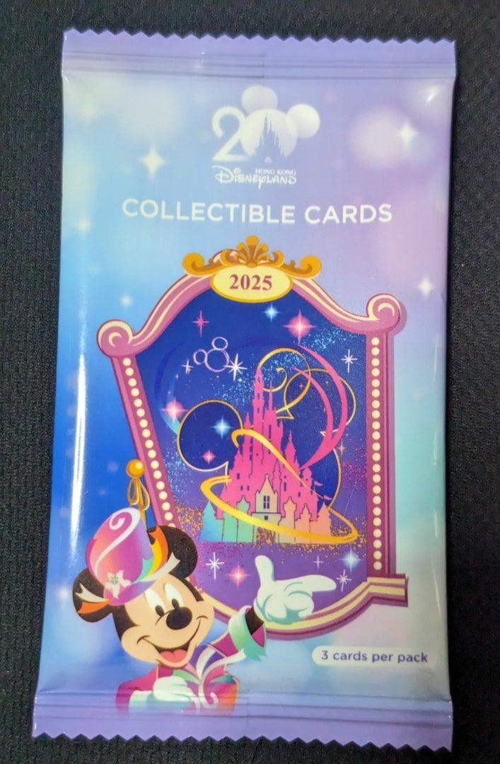☆香港ディズニー×20周年newコレクタブルカード☆ | hiro☆の