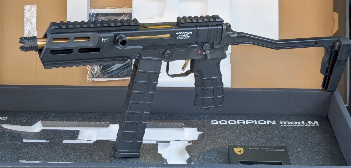 東京マルイ スコーピオン Mod.m ショップカスタムは伊達じゃない