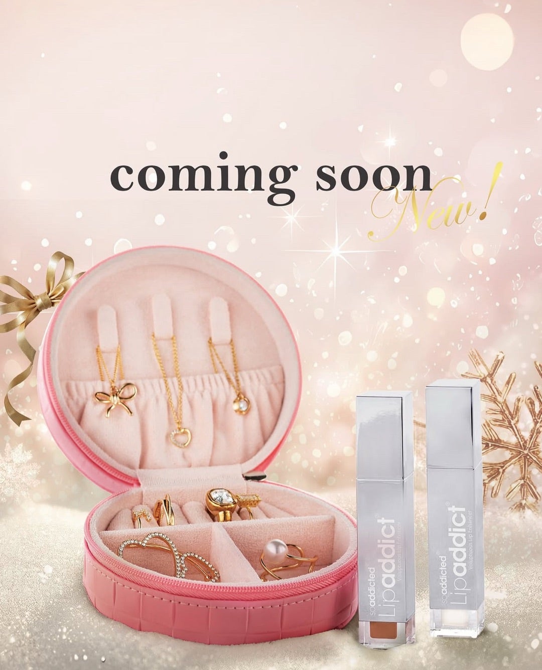 Lipaddict＆SPICAREの2025スペシャルコフレ発売｜限定カラー＆特典付き