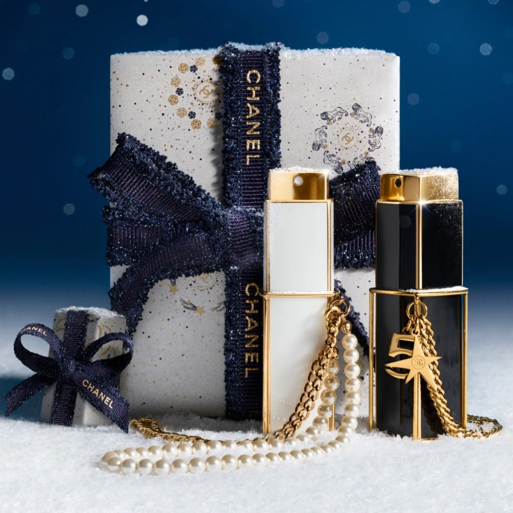 CHANELシャネル】クリスマスコフレホリデー限定デザイン香水の発売日